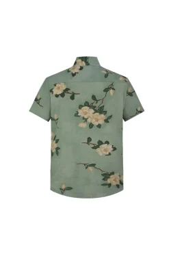Chemise décontractée à imprimé fleuri