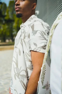 Chemise décontractée à imprimé