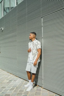 Chemise décontractée à imprimé