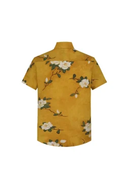 Chemise décontractée à imprimé fleuri