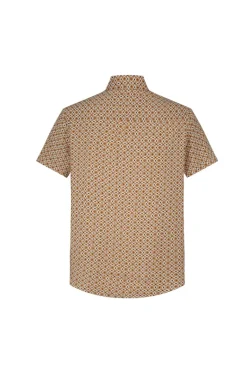 Chemise décontractée à imprimé graphique