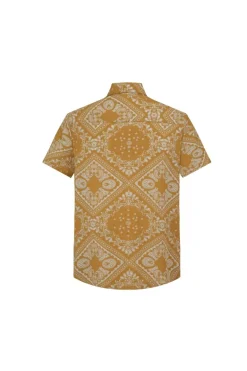 Chemise décontractée à imprimé bandana