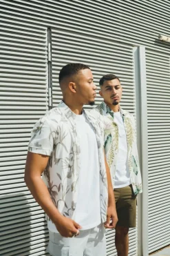 Chemise décontractée à imprimé
