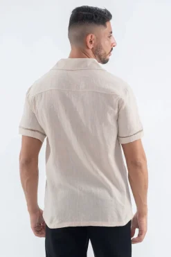 Chemise décontractée à manches courtes