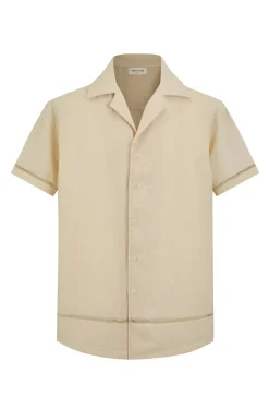 Chemise décontractée à manches courtes