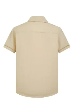 Chemise décontractée à manches courtes
