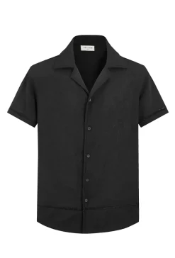 Chemise décontractée à manches courtes