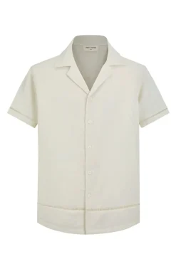 Chemise décontractée à manches courtes