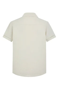 Chemise décontractée à manches courtes