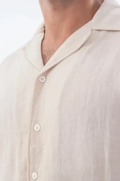 Chemise décontractée à manches courtes