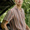 Chemise décontractée à motif