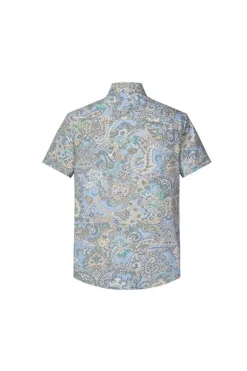 Chemise décontractée à motifs fleuri