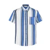 Chemise décontractée à rayure