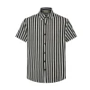 Chemise décontractée à rayure