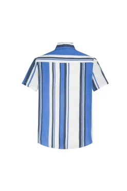 Chemise décontractée à rayure