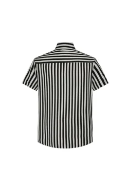 Chemise décontractée à rayure