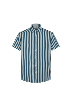 Chemise décontractée à rayure
