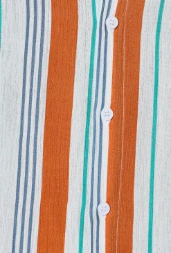 Chemise décontractée à rayure