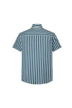 Chemise décontractée à rayure