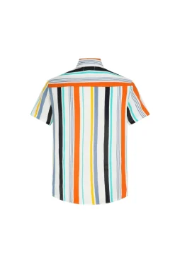Chemise décontractée à rayure
