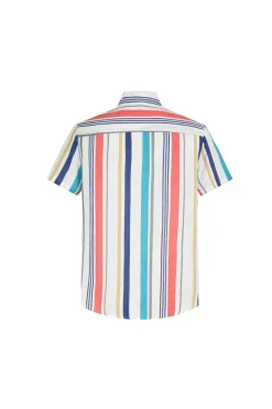 Chemise décontractée à rayure
