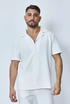 Chemise décontractée basique