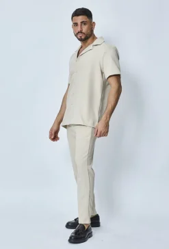 Chemise décontractée basique