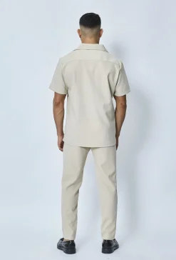 Chemise décontractée basique