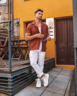 Chemise décontractée basique