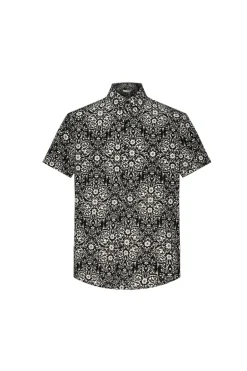 Chemise décontractée manches courtes