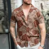 Chemise décontractée manches courtes