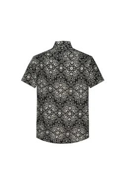 Chemise décontractée manches courtes