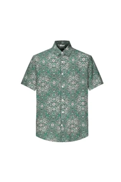 Chemise décontractée manches courtes