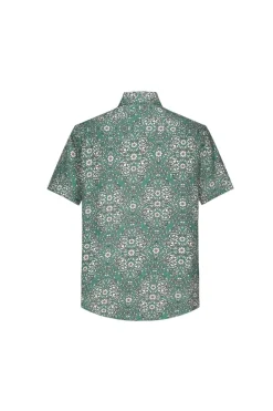 Chemise décontractée manches courtes