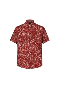 Chemise décontractée manches courtes