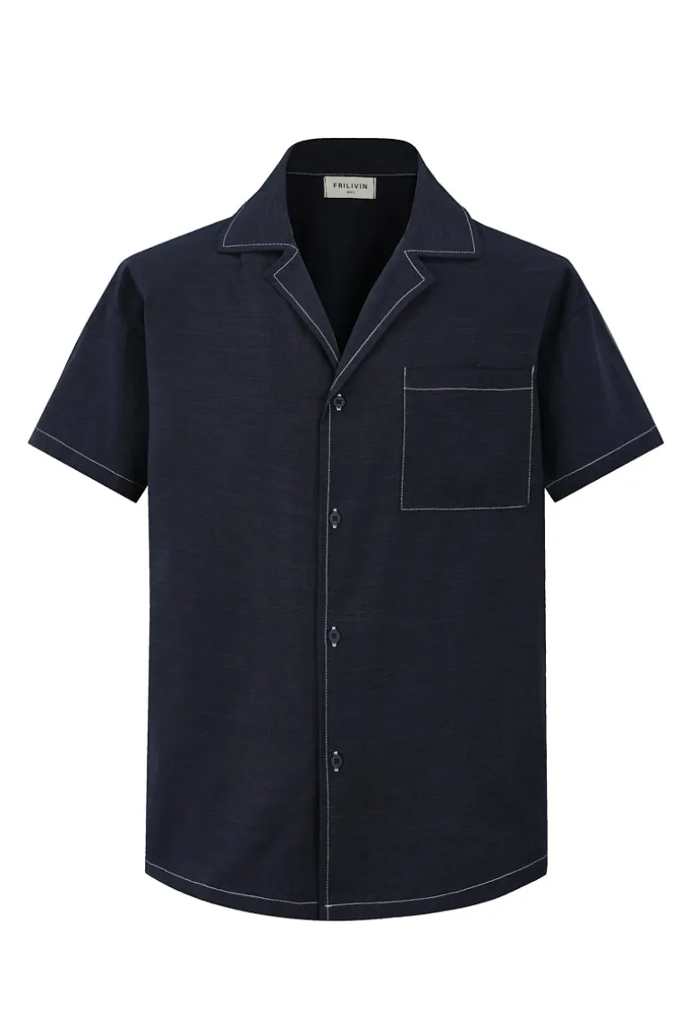 Chemise d'été minimaliste