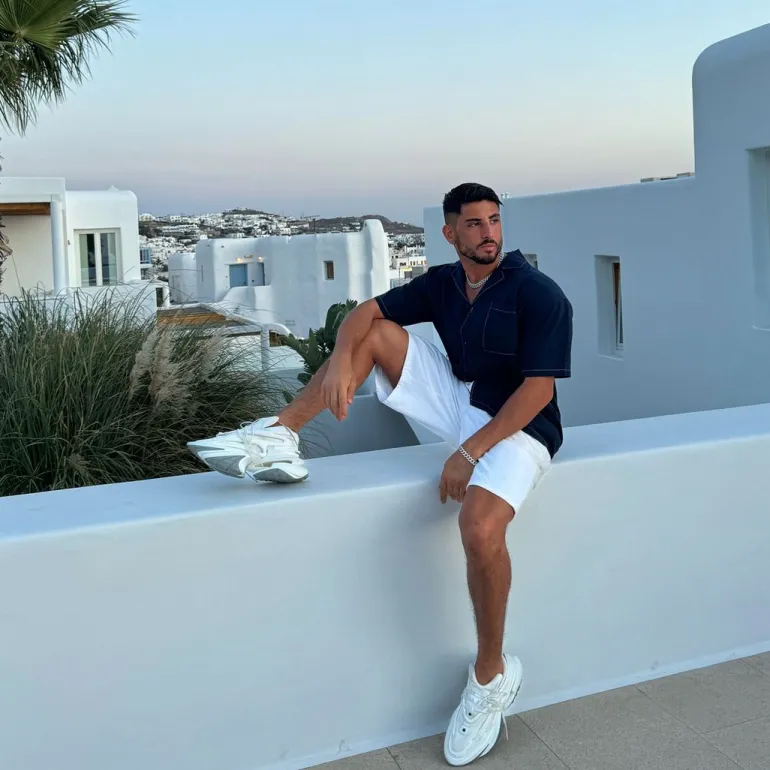 Chemise d'été minimaliste