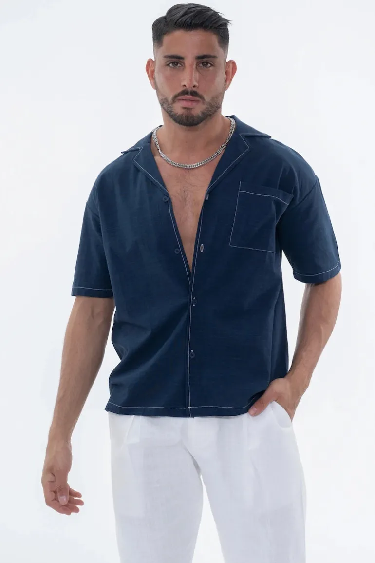 Chemise d'été minimaliste