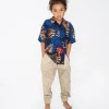 Chemise enfant à motifs