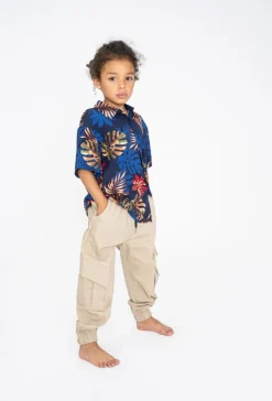 Chemise enfant à motifs