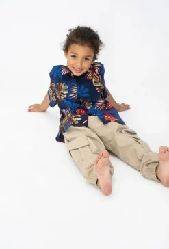 Chemise enfant à motifs
