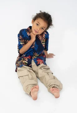 Chemise enfant à motifs