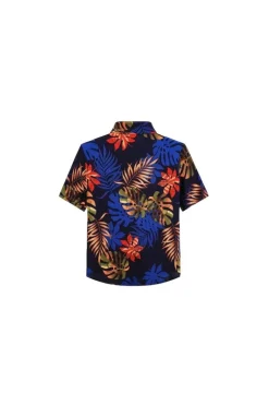 Chemise enfant à motifs