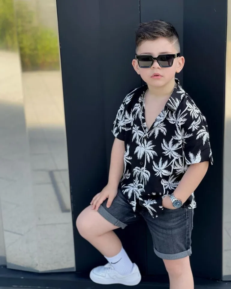 Chemise enfant légère et confortable