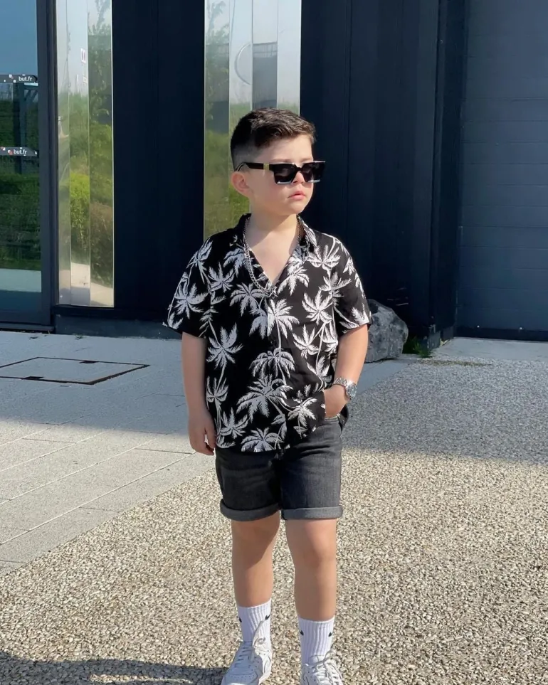 Chemise enfant légère et confortable