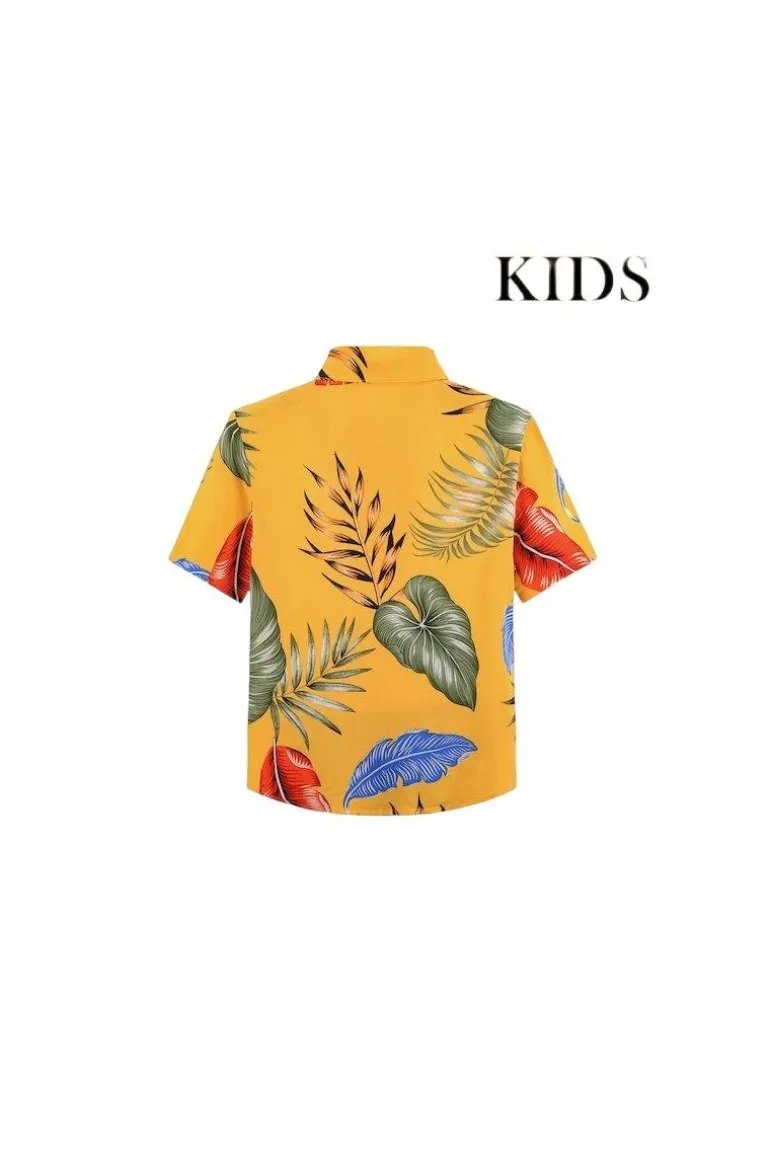 Chemise enfant légère et confortable