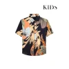 Chemise enfant manches courtes