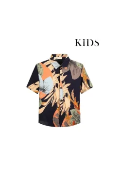 Chemise enfant manches courtes