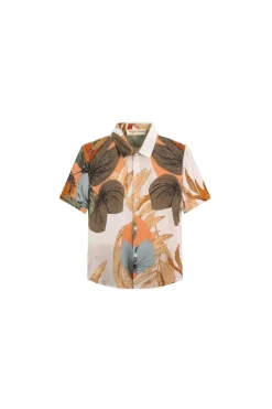 Chemise enfant manches courtes