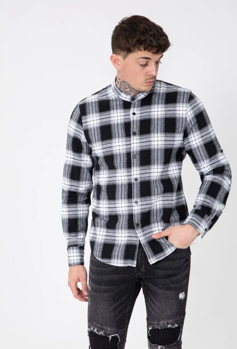 Chemise flanelle à carreaux